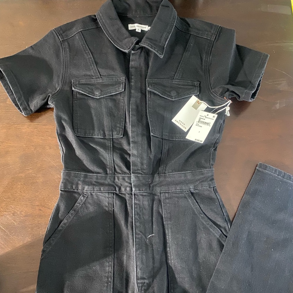 Good American Overalls - Black